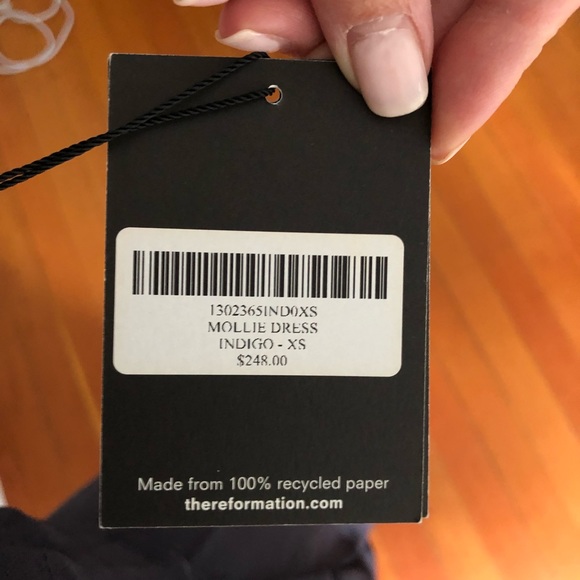NWT Reformation Mollie Dress - Picture 7 of 13